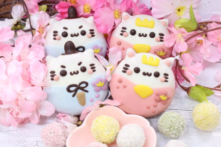 「ひなまつりドーナツ」が通販に登場♪